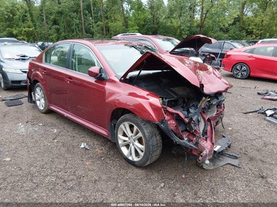 4S3BMCL60E3****** · 2014 SUBARU LEGACY 2.5I LIMITED