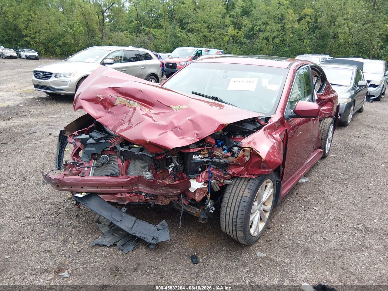 2014 SUBARU LEGACY 2.5I LIMITED · 6/11