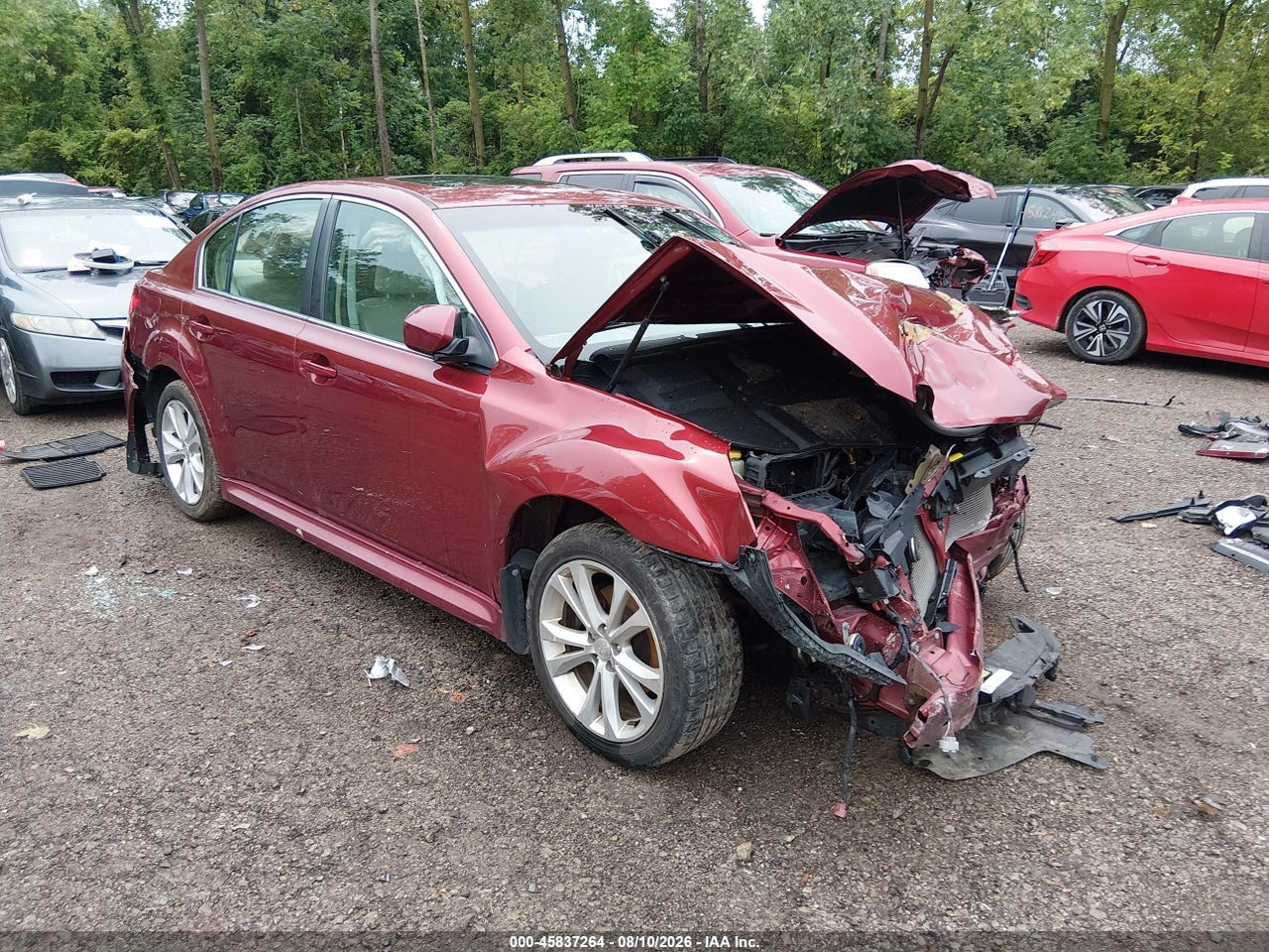 4S3BMCL60E3****** · 2014 SUBARU LEGACY 2.5I LIMITED