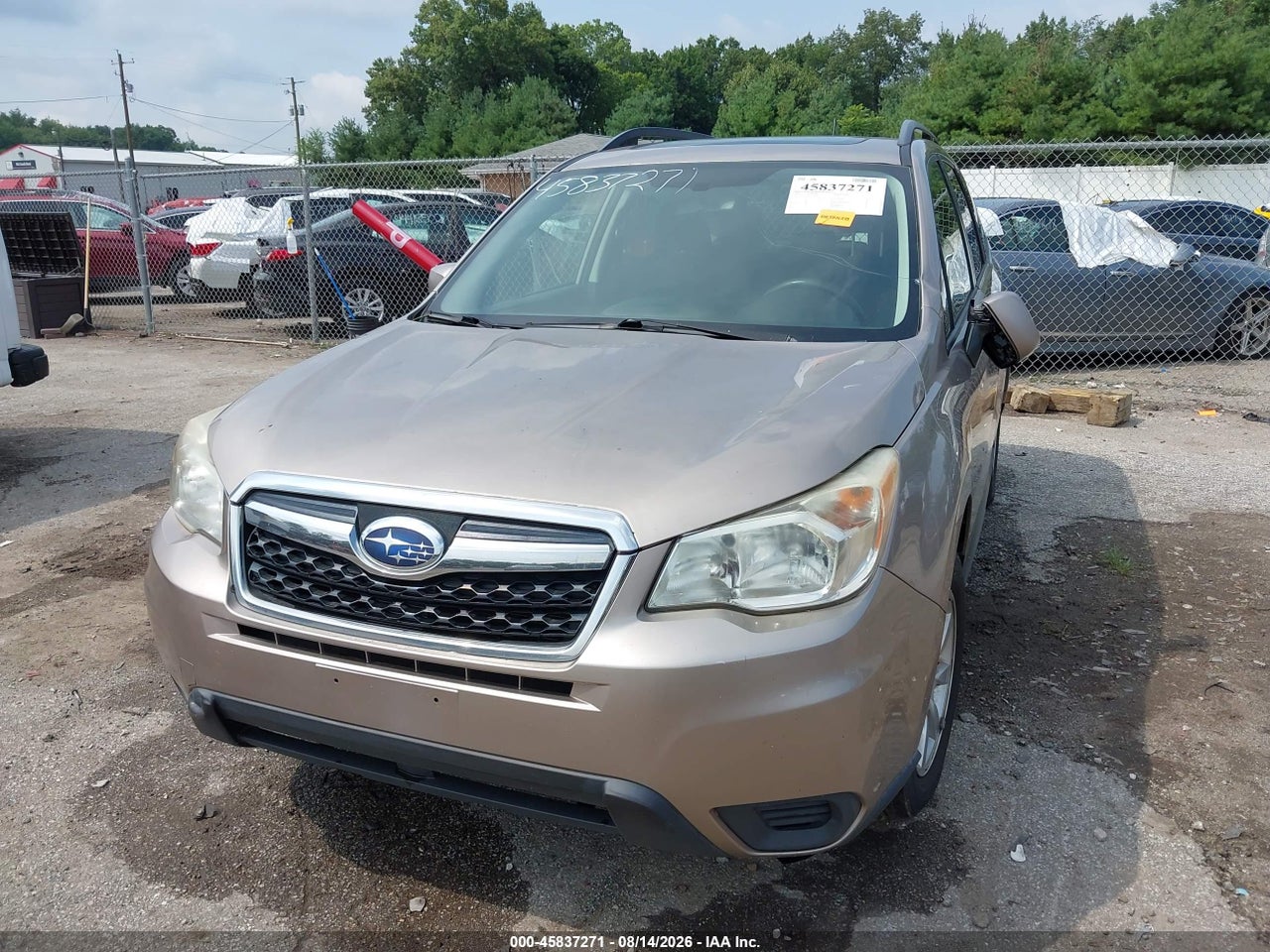 2014 SUBARU FORESTER 2.5I PREMIUM · 6/11