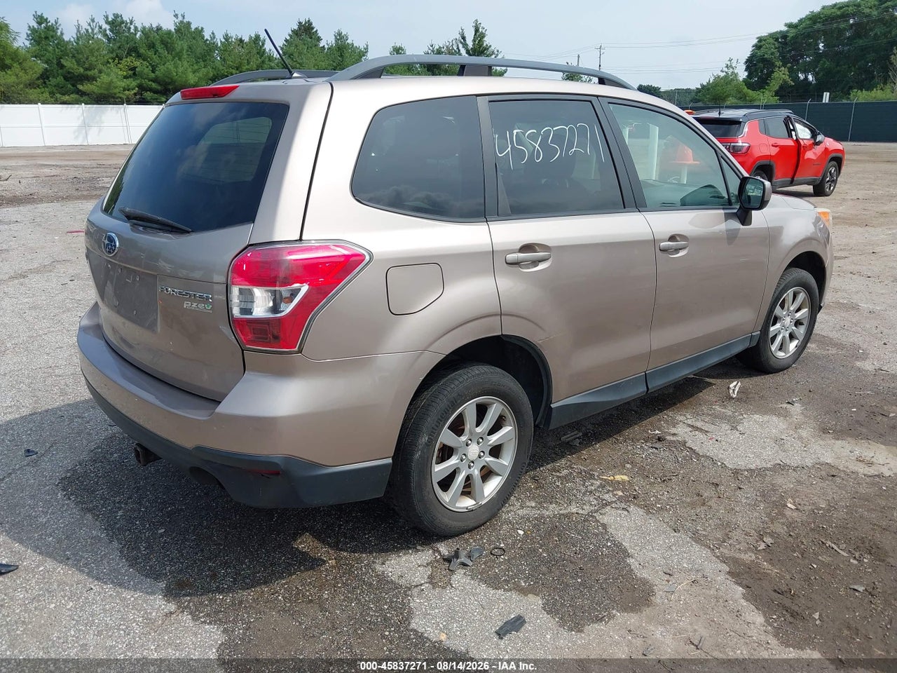 2014 SUBARU FORESTER 2.5I PREMIUM · 4/11