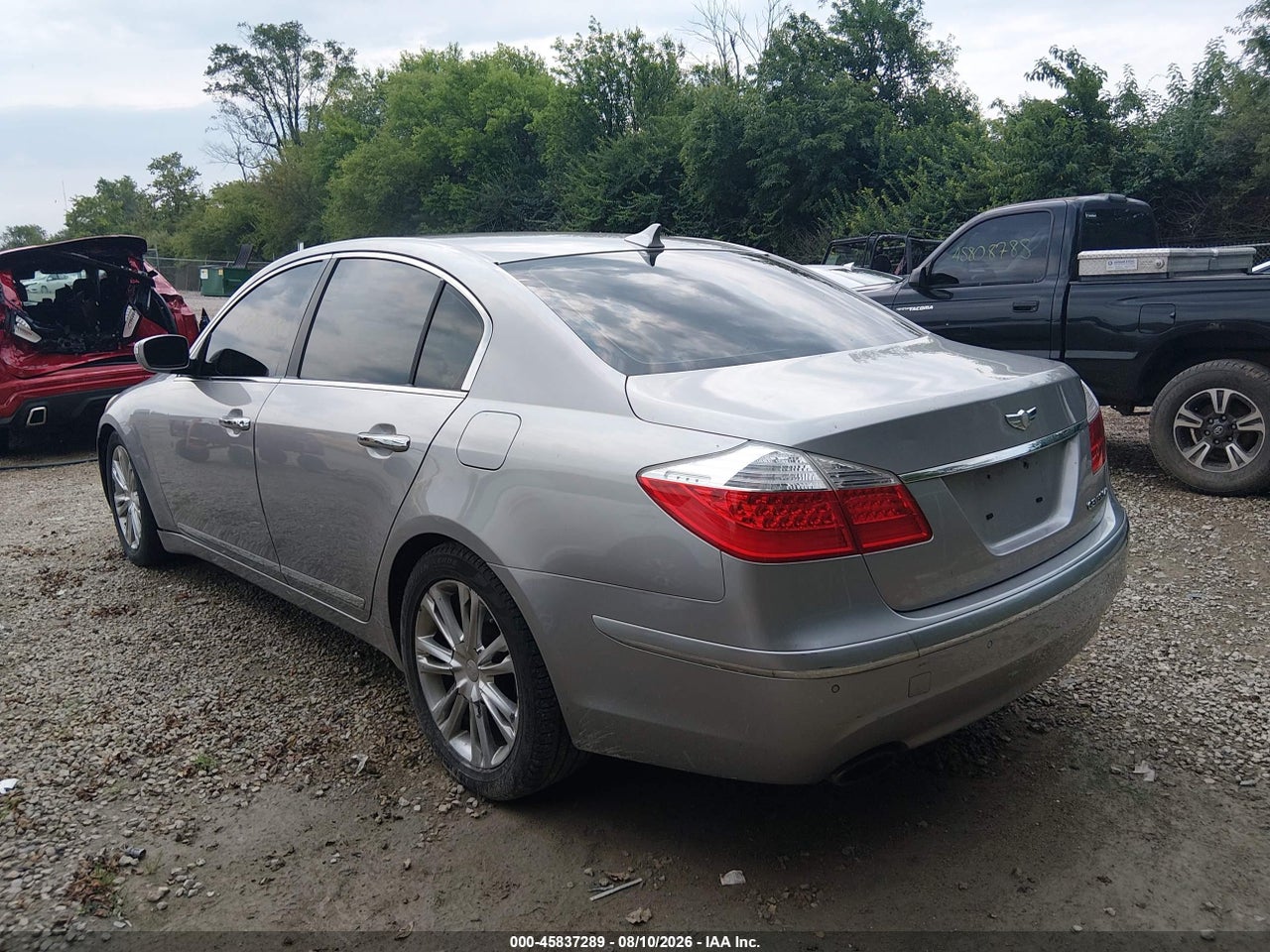 2009 HYUNDAI GENESIS 4.6 · 3/11
