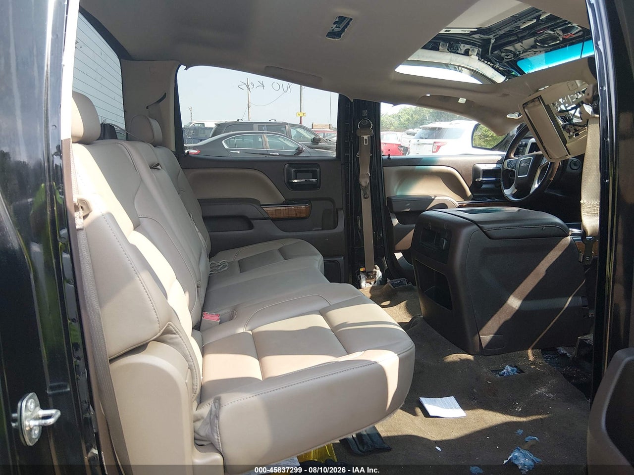 3GTU2VEJ6EG****** · 2014 GMC SIERRA 1500 SLT · 8/10