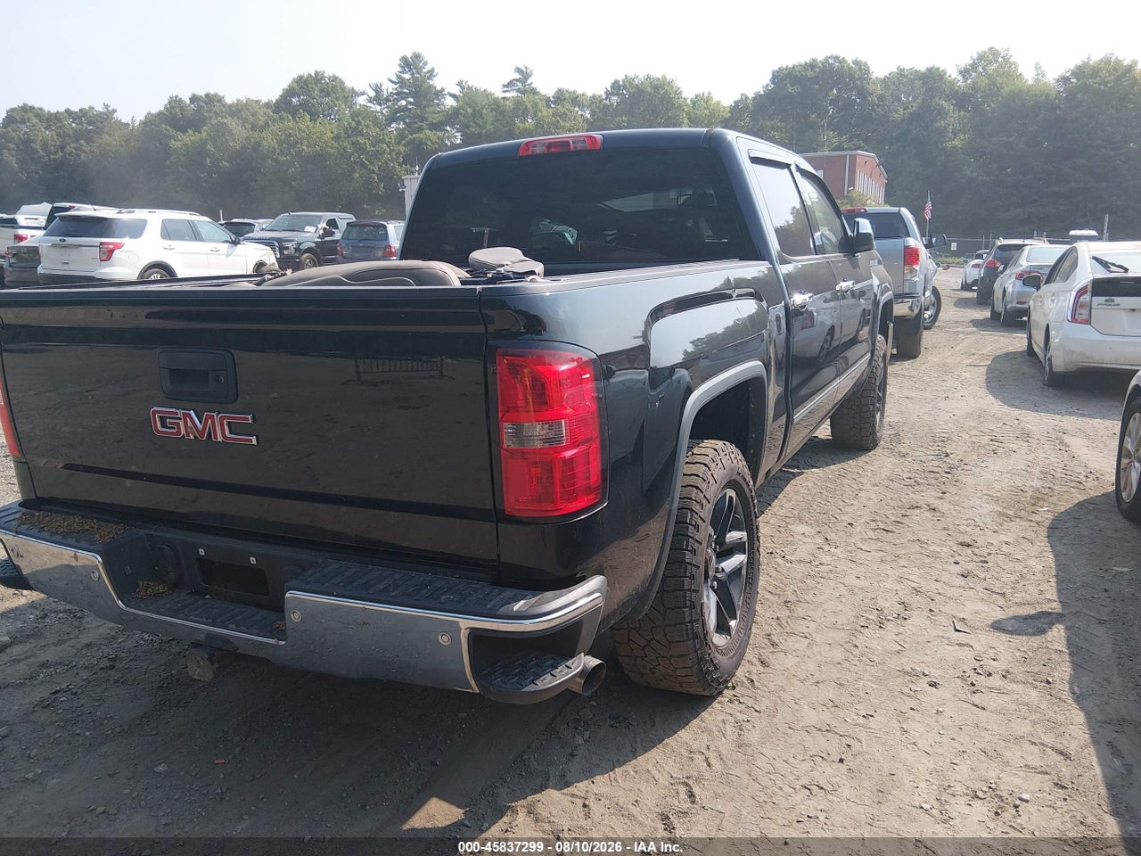 3GTU2VEJ6EG****** · 2014 GMC SIERRA 1500 SLT · 4/10