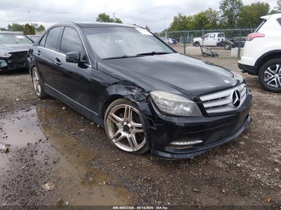 WDDGF8BB2BR****** · 2011 MERCEDES-BENZ C 300 SPORT 4MATIC