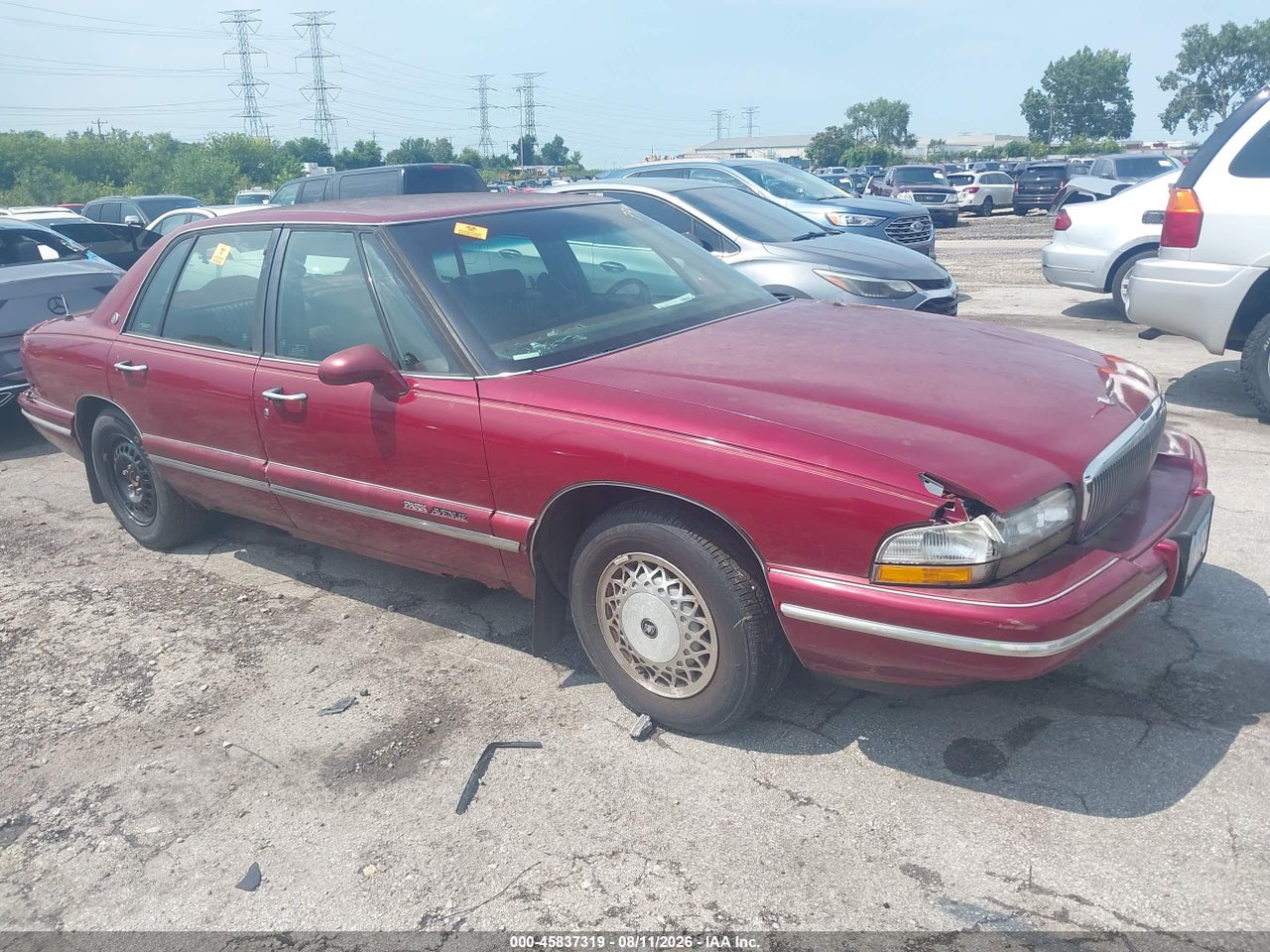 1G4CW52K0TH****** · 1996 BUICK PARK AVENUE