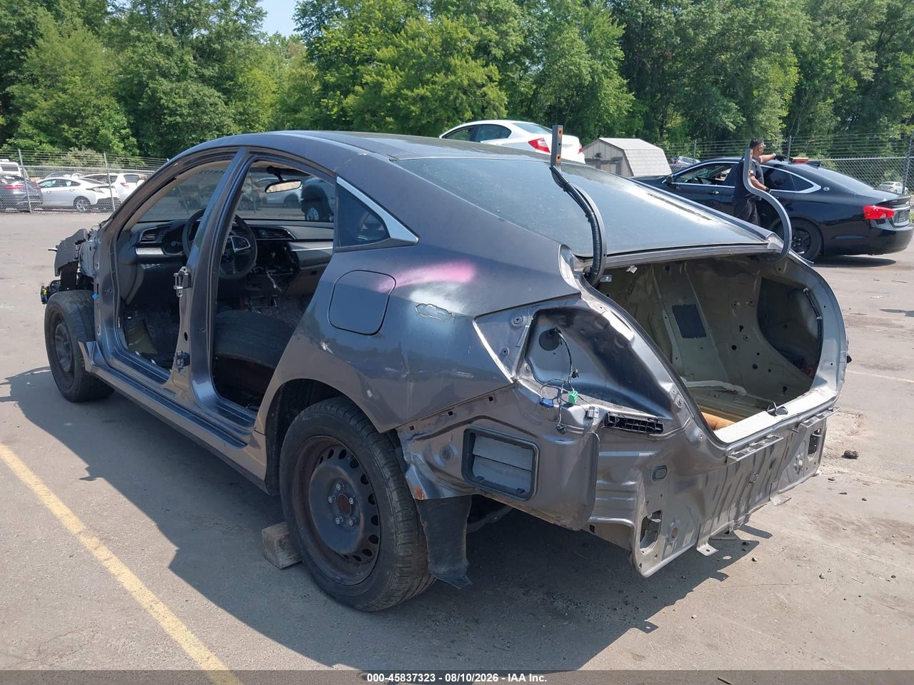 2021 HONDA CIVIC LX · 3/10