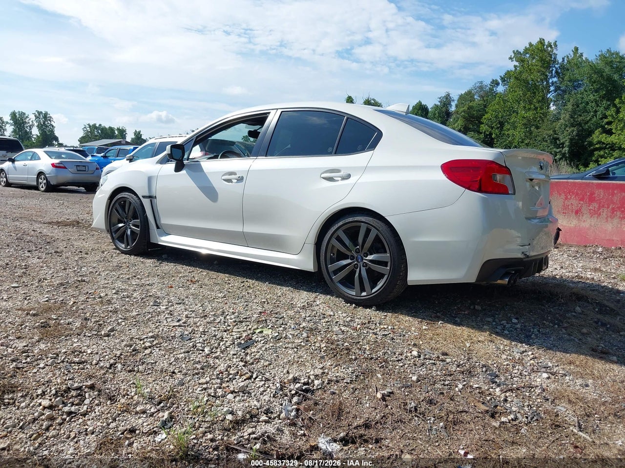 2017 SUBARU WRX PREMIUM · 3/11