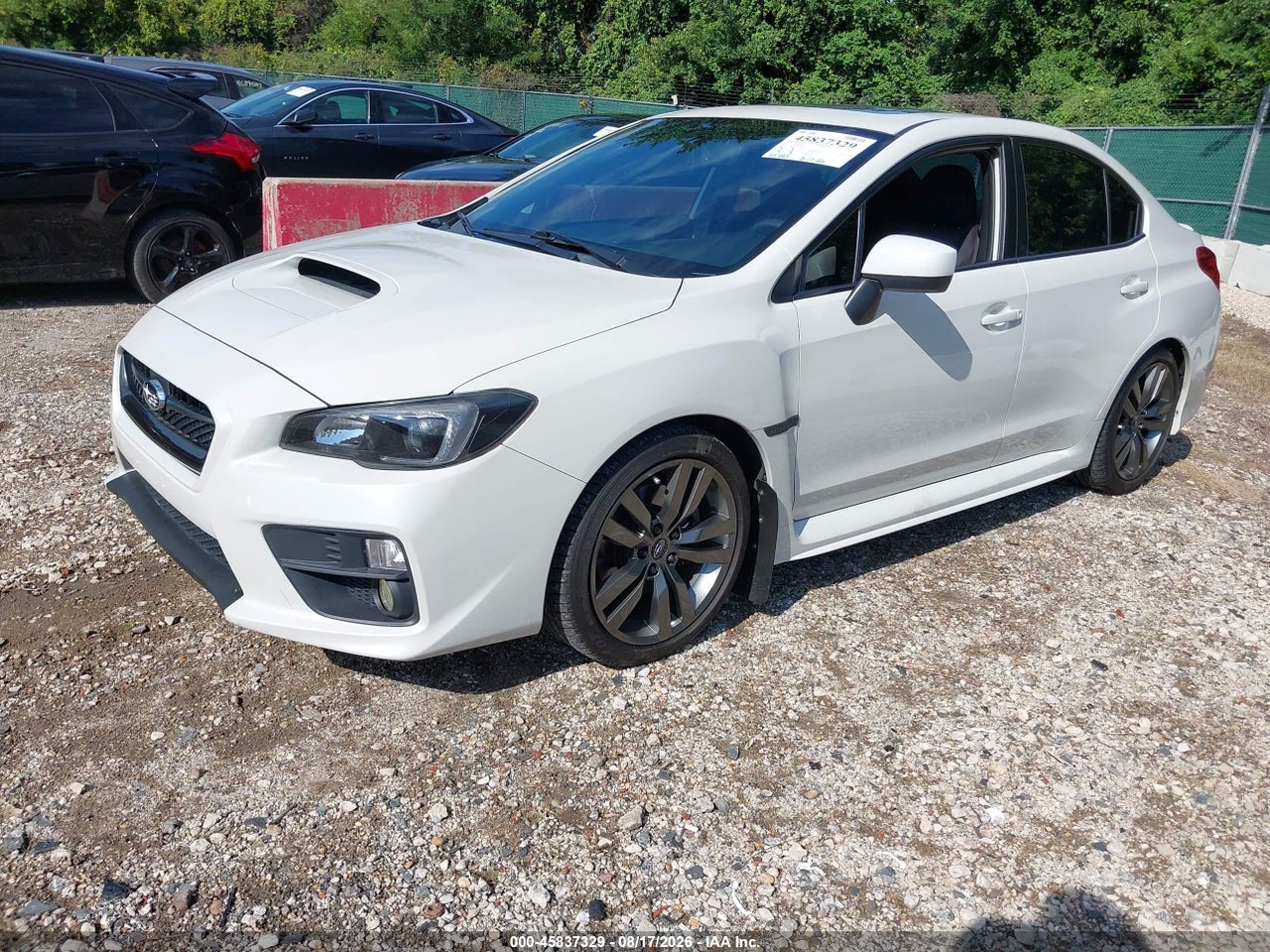 2017 SUBARU WRX PREMIUM · 2/11