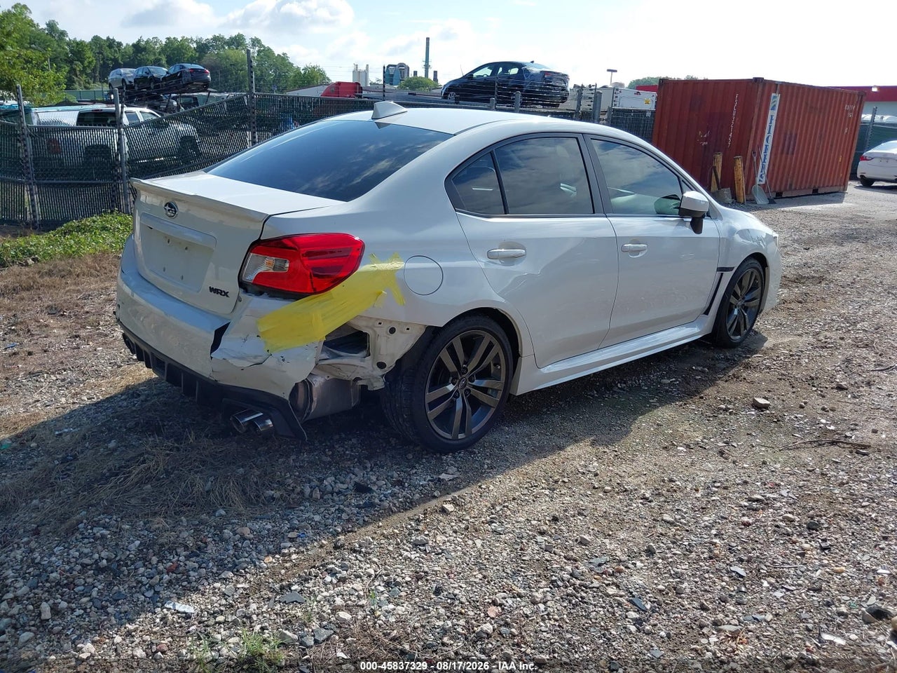 2017 SUBARU WRX PREMIUM · 4/11