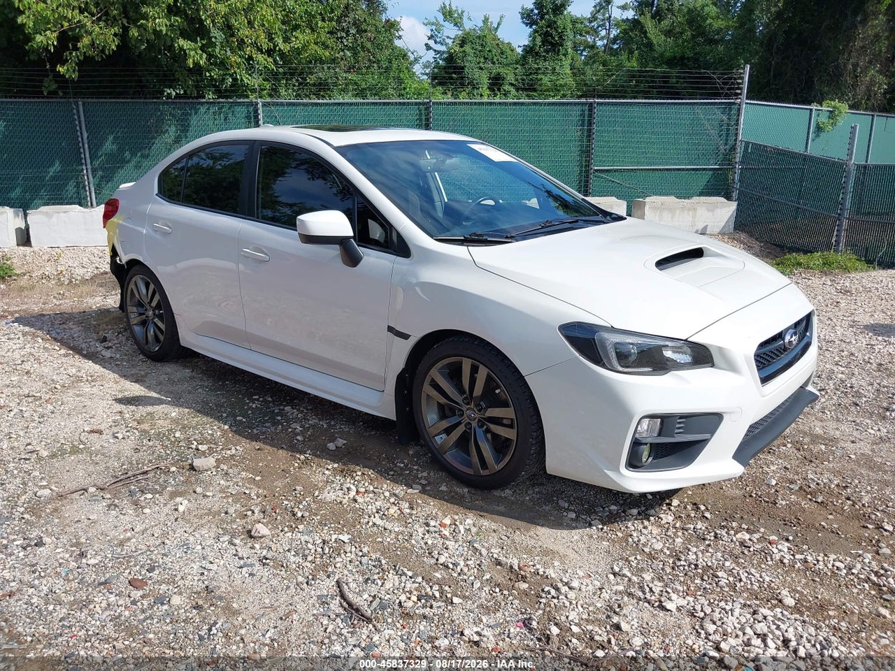 JF1VA1E6XH9****** · 2017 SUBARU WRX PREMIUM