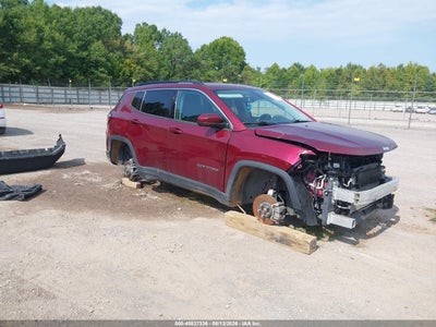 3C4NJDBB9MT****** · 2021 JEEP COMPASS LATITUDE 4X4