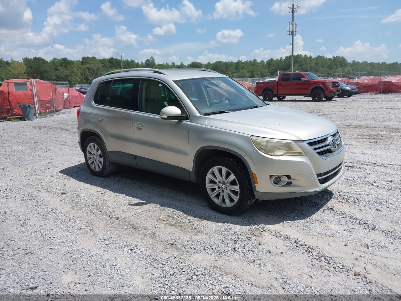 WVGAV75N59W****** · 2009 VOLKSWAGEN TIGUAN S/SE/SEL