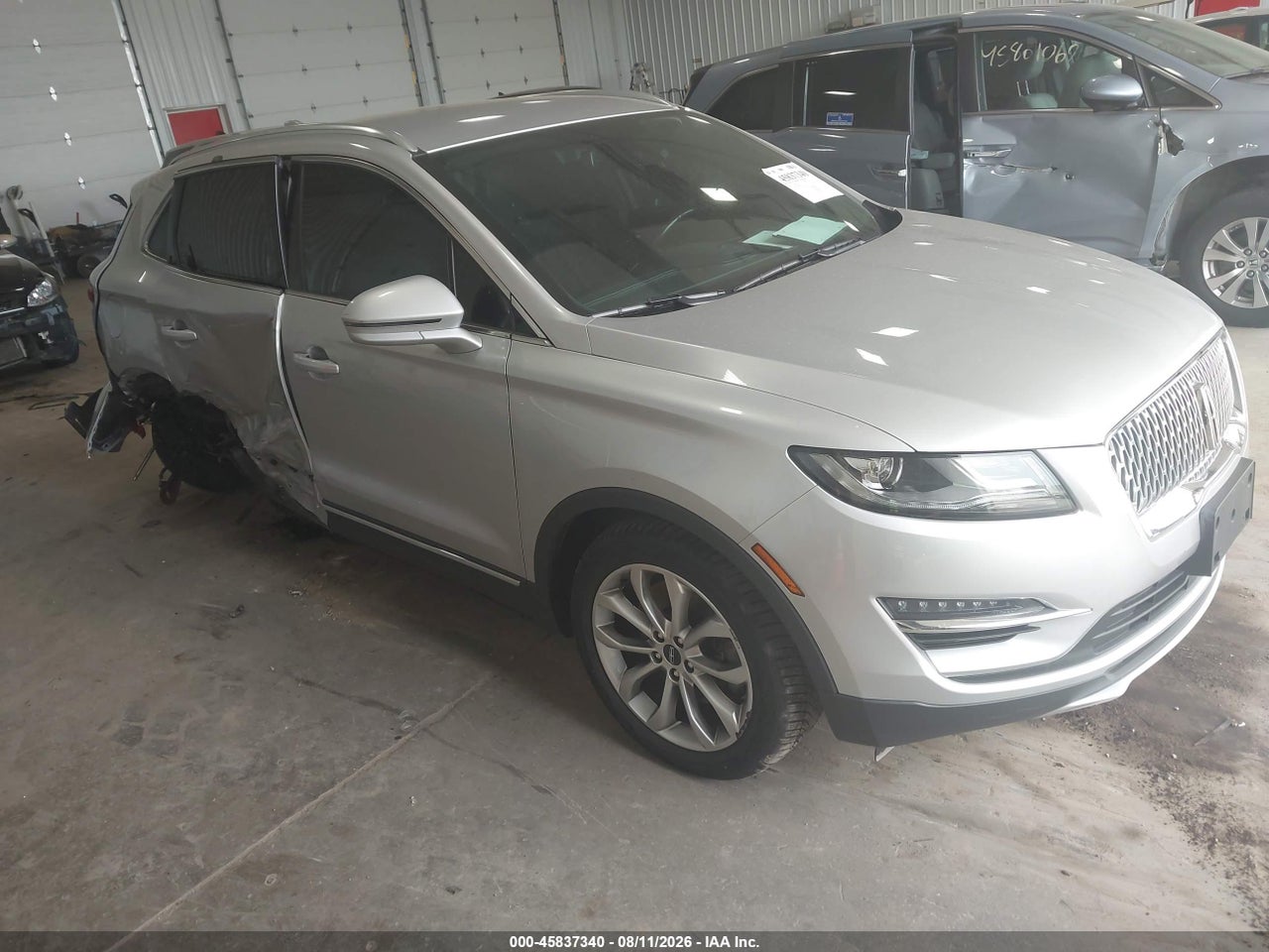 5LMCJ2D90KU****** · 2019 LINCOLN MKC SELECT