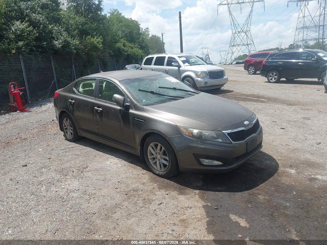 5XXGM4A79DG****** · 2013 KIA OPTIMA LX
