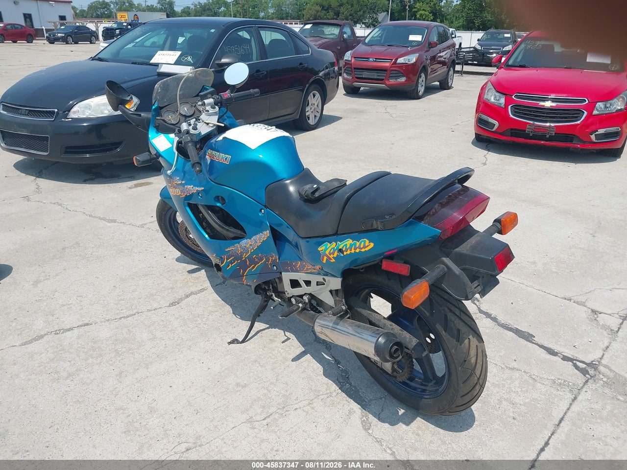 1995 SUZUKI GSX600 F · 3/11
