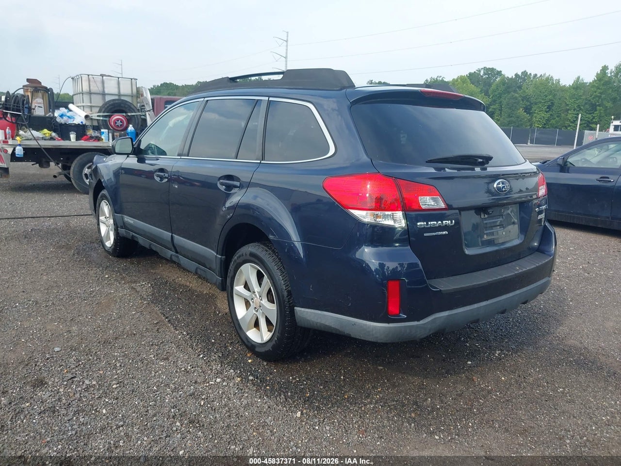 2013 SUBARU OUTBACK 2.5I PREMIUM · 3/11