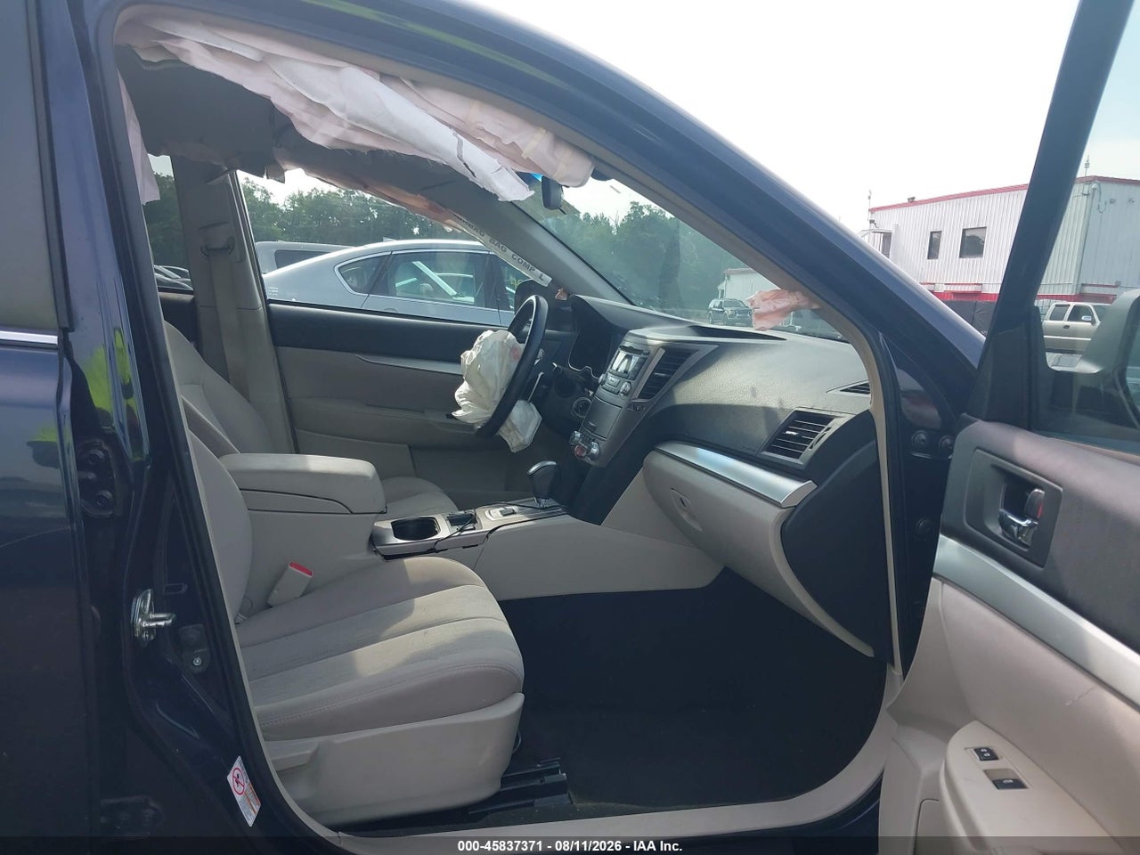 2013 SUBARU OUTBACK 2.5I PREMIUM · 5/11