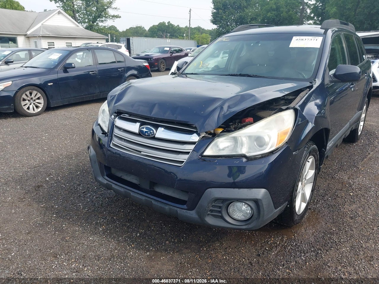 2013 SUBARU OUTBACK 2.5I PREMIUM · 6/11