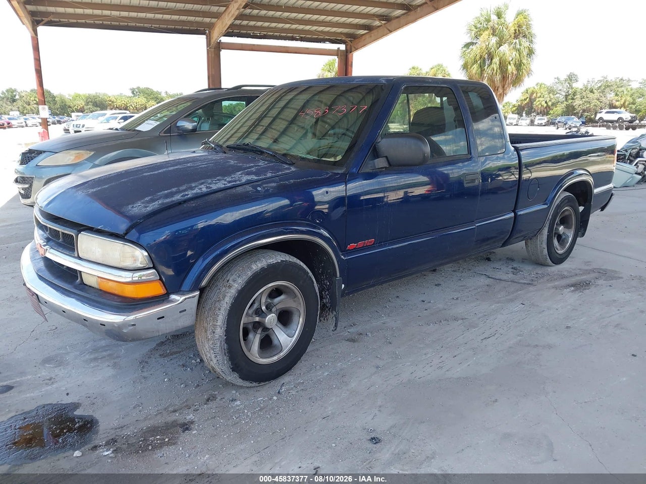 2003 CHEVROLET S-10 LS · 2/11