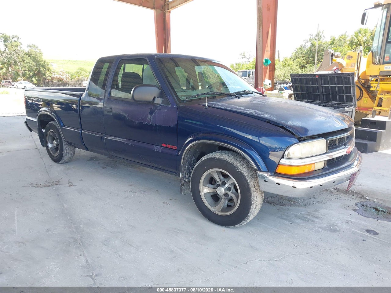 1GCCS19X038****** · 2003 CHEVROLET S-10 LS