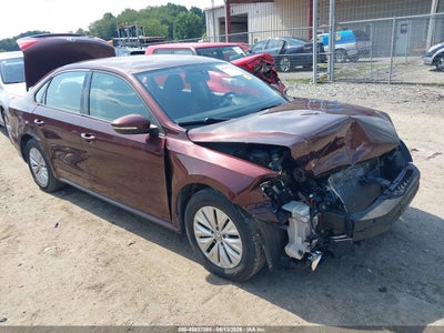 1VWAP7A39CC****** · 2012 VOLKSWAGEN PASSAT 2.5L S