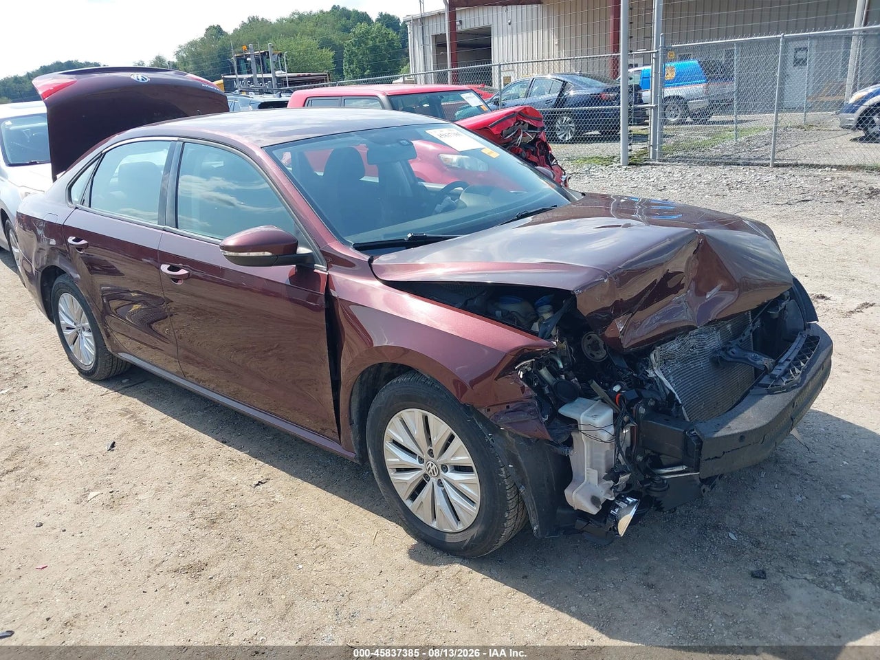1VWAP7A39CC****** · 2012 VOLKSWAGEN PASSAT 2.5L S