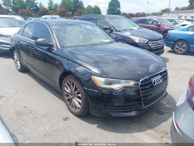WAUFFAFC1EN****** · 2014 AUDI A6 2.0T PREMIUM