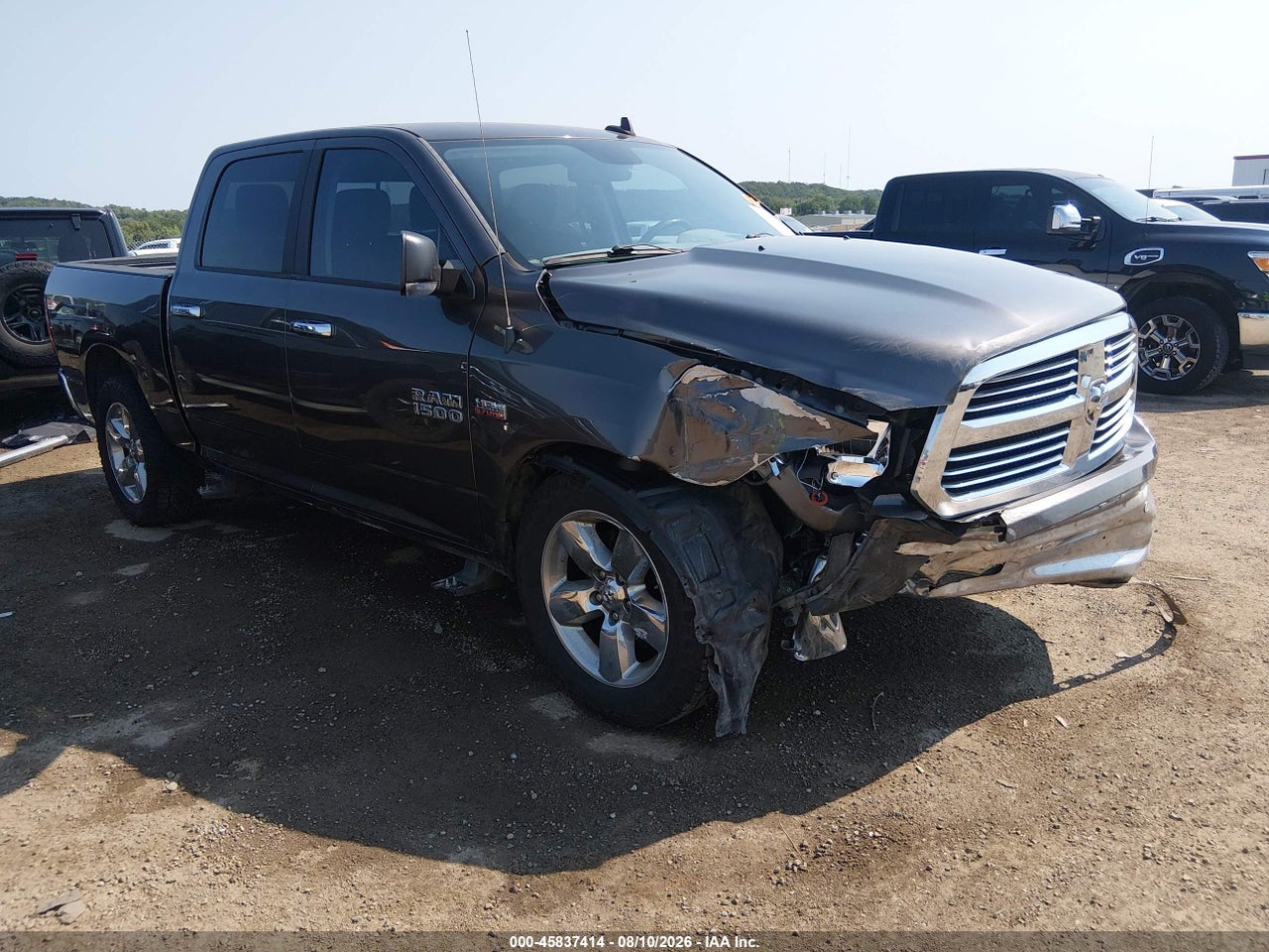 3C6RR7LT1HG****** · 2017 RAM 1500 BIG HORN  4X4 5'7 BOX