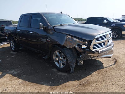 3C6RR7LT1HG****** · 2017 RAM 1500 BIG HORN  4X4 5'7 BOX