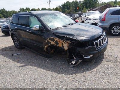 1C4RJFBGXJC****** · 2018 JEEP GRAND CHEROKEE LIMITED 4X4