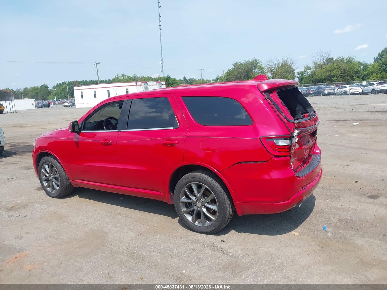 2018 DODGE DURANGO GT AWD · 3/11