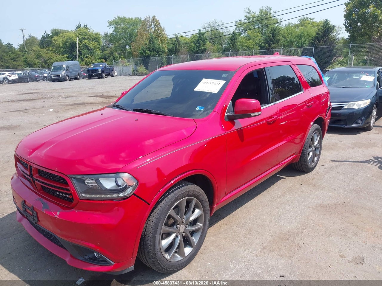2018 DODGE DURANGO GT AWD · 2/11