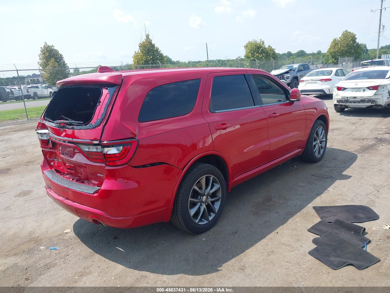 2018 DODGE DURANGO GT AWD · 4/11
