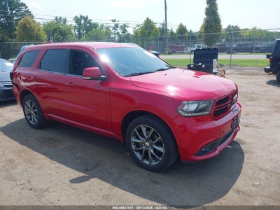 1C4RDJDG8JC****** · 2018 DODGE DURANGO GT AWD
