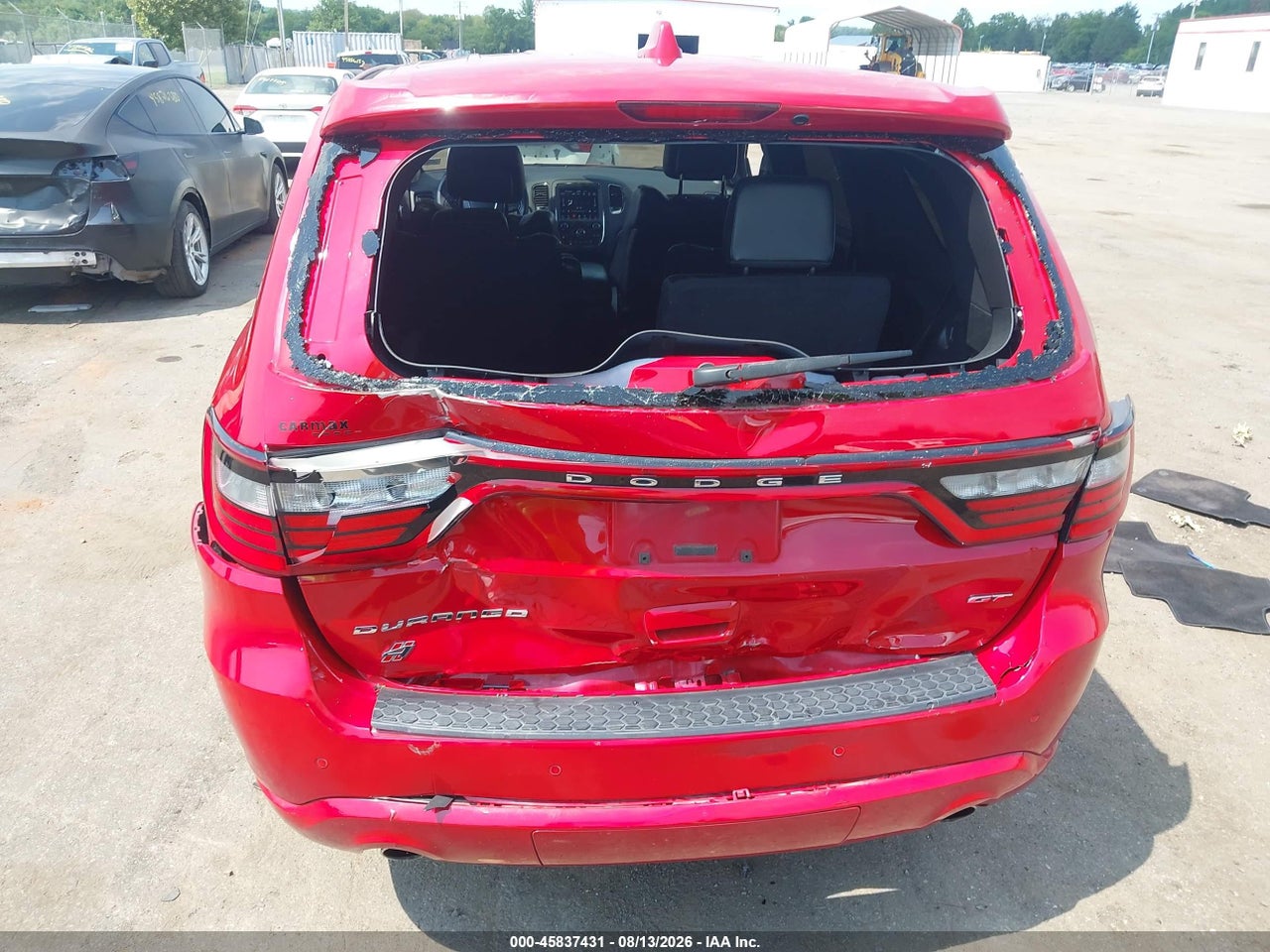 2018 DODGE DURANGO GT AWD · 6/11