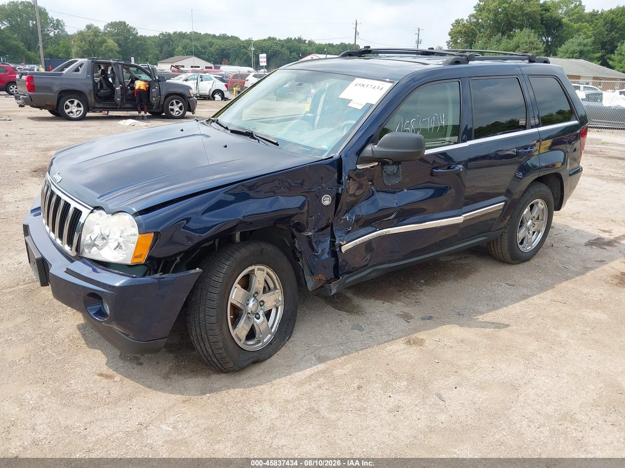 2005 JEEP GRAND CHEROKEE LIMITED · 2/11