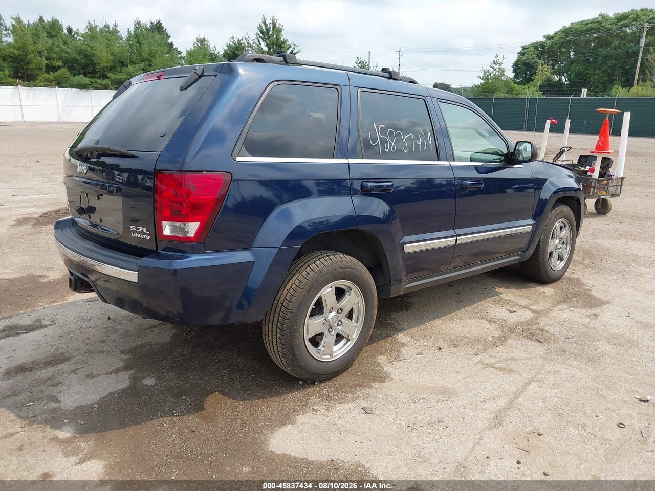 2005 JEEP GRAND CHEROKEE LIMITED · 4/11