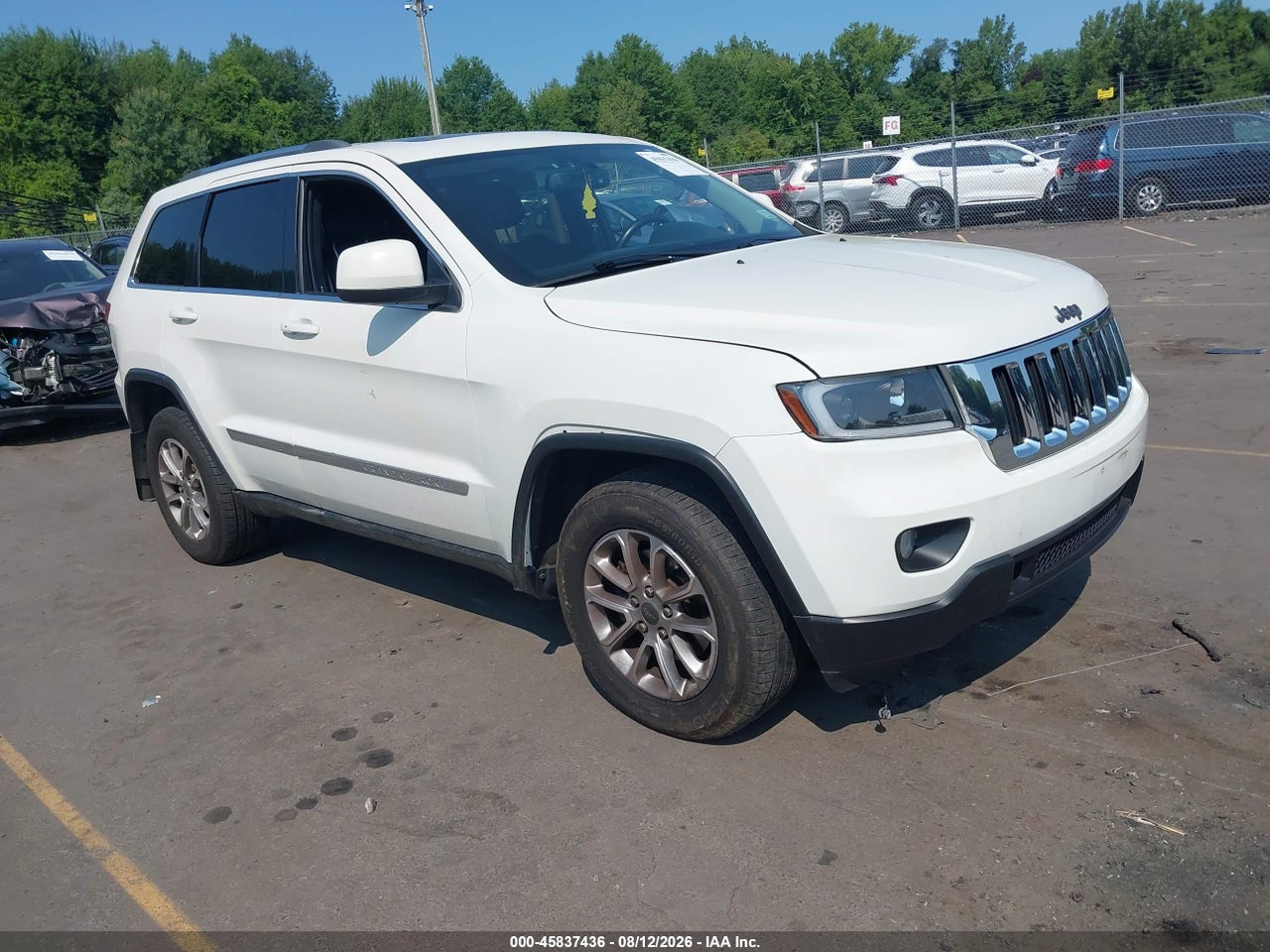 1C4RJFAG0CC****** · 2012 JEEP GRAND CHEROKEE LAREDO