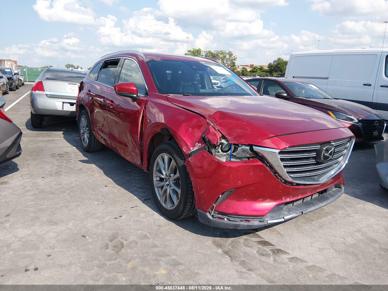 JM3TCADY3J0****** · 2018 MAZDA CX-9 GRAND TOURING
