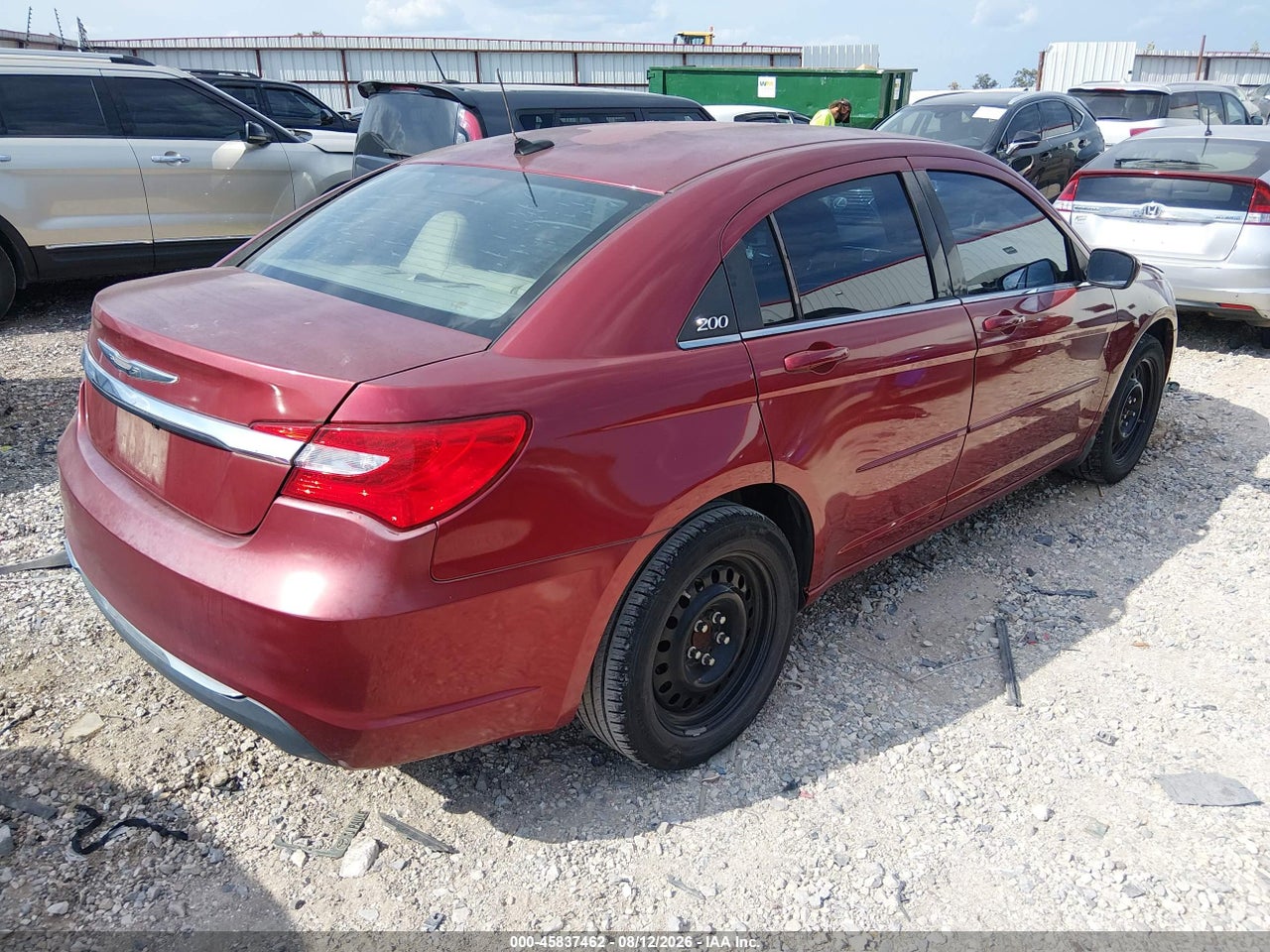 2013 CHRYSLER 200 LX · 4/11