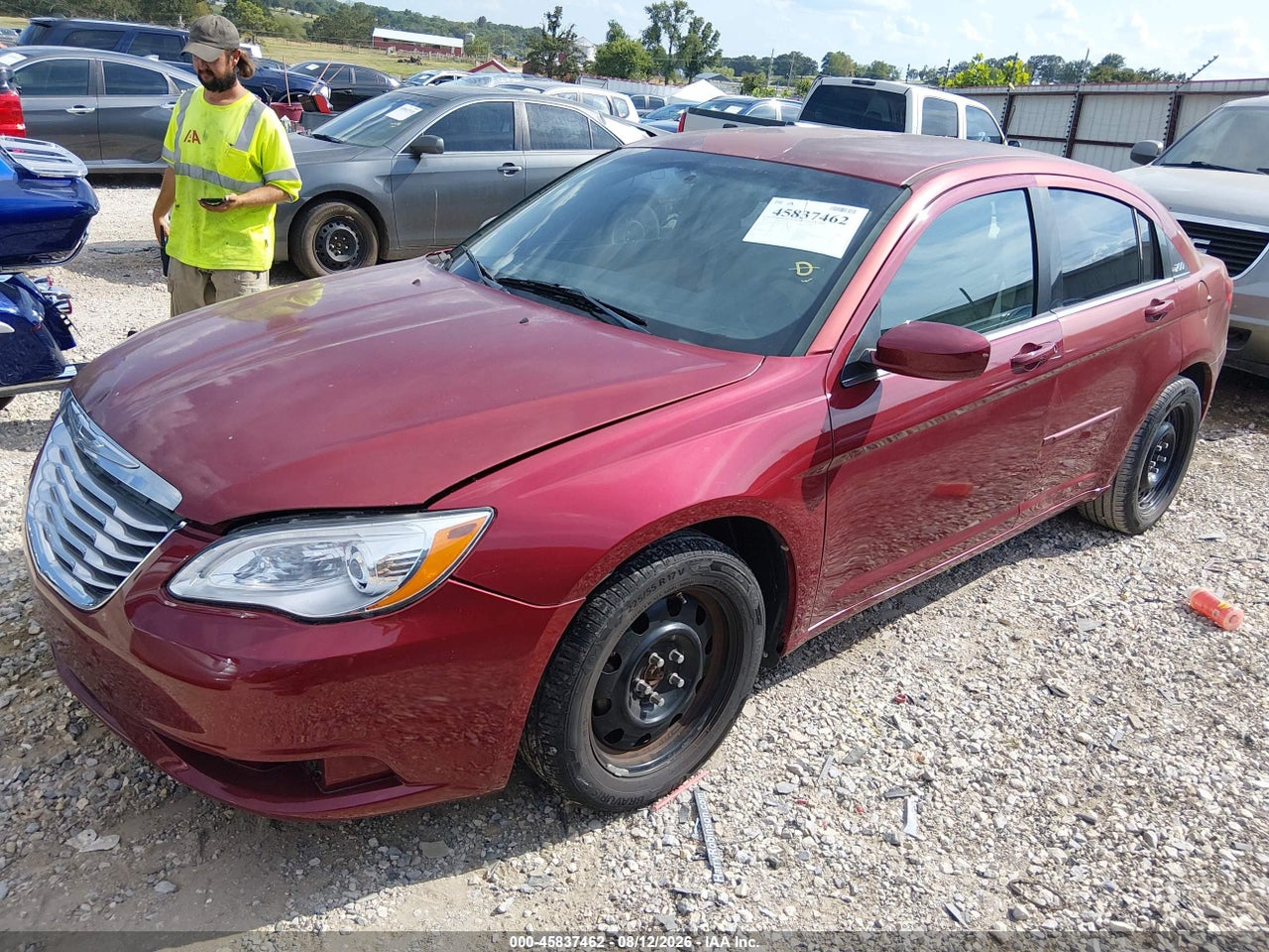 2013 CHRYSLER 200 LX · 2/11