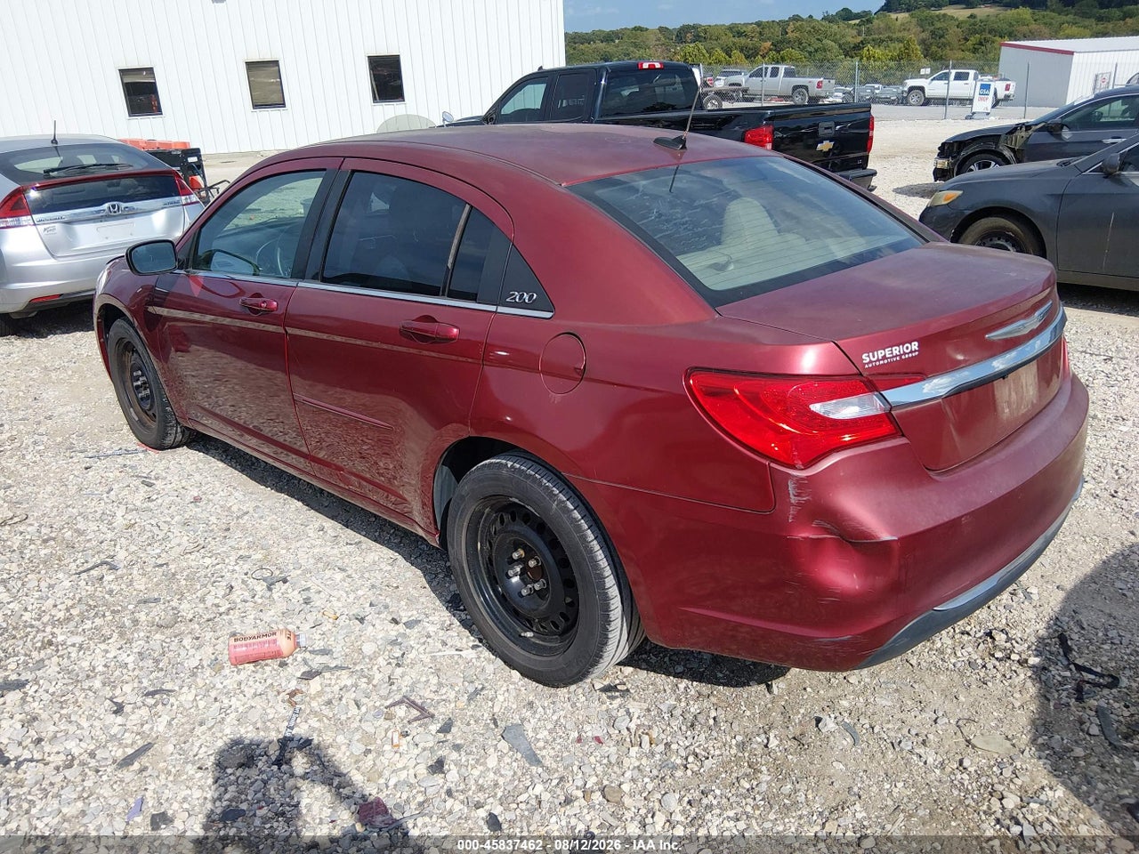 2013 CHRYSLER 200 LX · 3/11