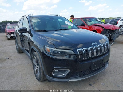 2020 JEEP CHEROKEE LIMITED FWD
