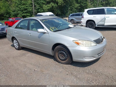 4T1BE32K32U****** · 2002 TOYOTA CAMRY LE