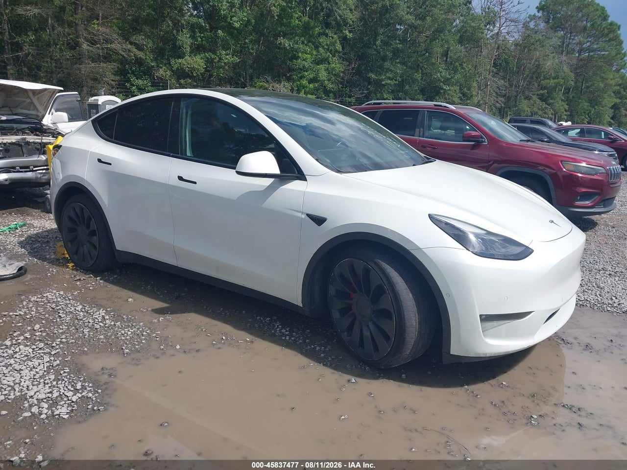 7SAYGDEFXNF****** · 2022 TESLA MODEL Y PERFORMANCE DUAL MOTOR ALL-WHEEL DRIVE