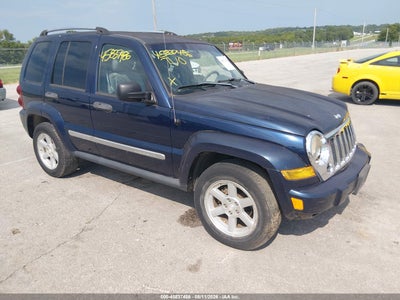 2006 JEEP LIBERTY LIMITED EDITION