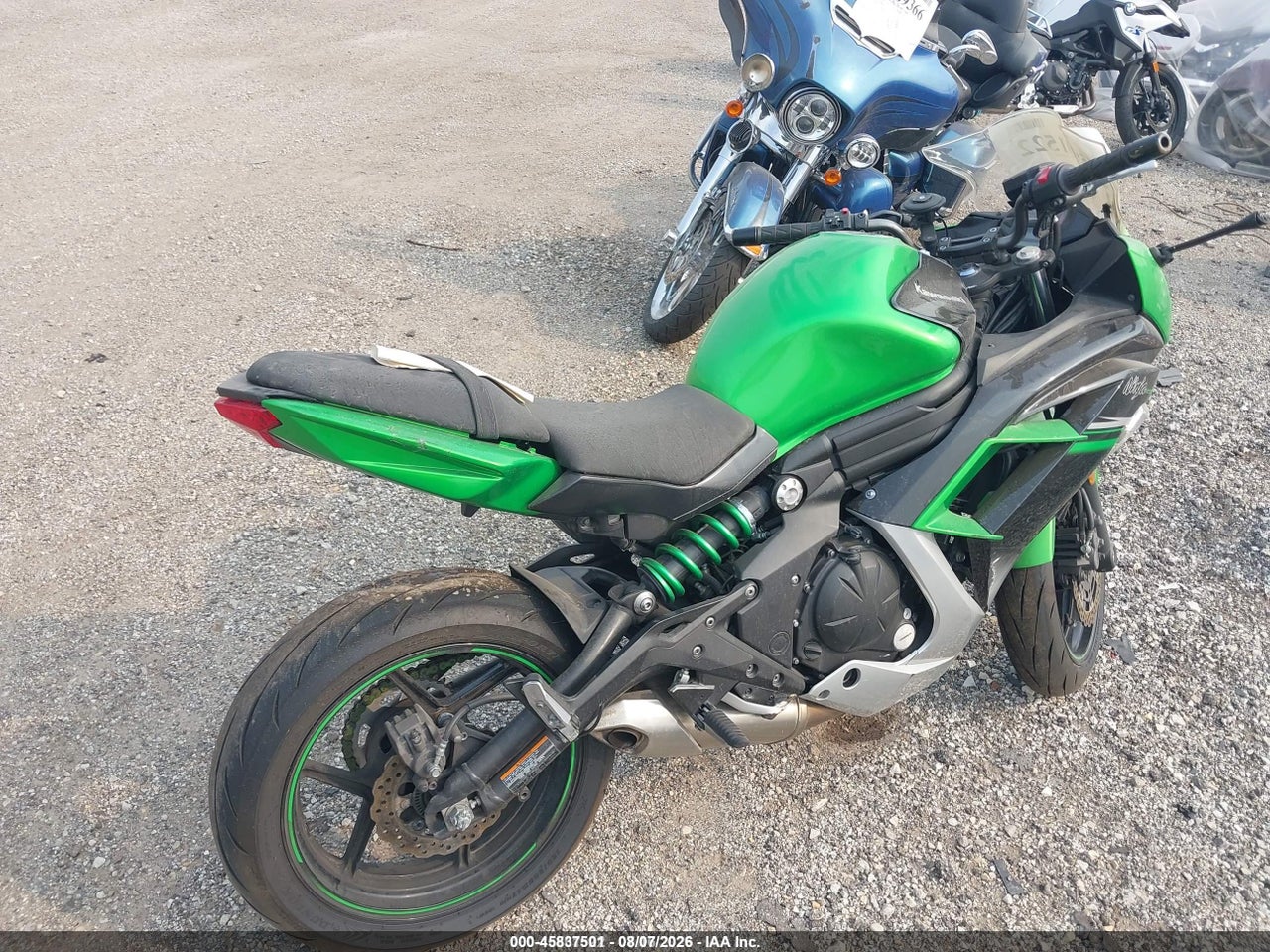 2016 KAWASAKI EX650 F · 4/11