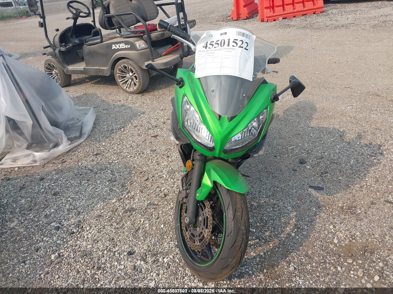 2016 KAWASAKI EX650 F · 5/11
