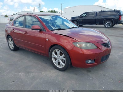 2008 MAZDA MAZDA3 I TOURING VALUE